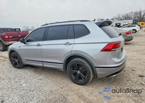 2019 Volkswagen Tiguan Se z USA, uszkodzony, nr VIN 3VV3B7AX2KM168574